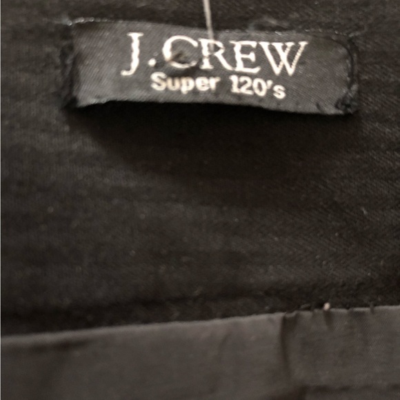 J. Crew Super 120’s Pencil Slit Mini Skirt in Grey - Picture 8 of 11